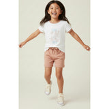 Organic Graphic Tee & Shorts Set - Beach Day