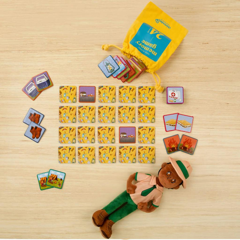 Park Ranger Career Plush Toy Figure | Pretend Play