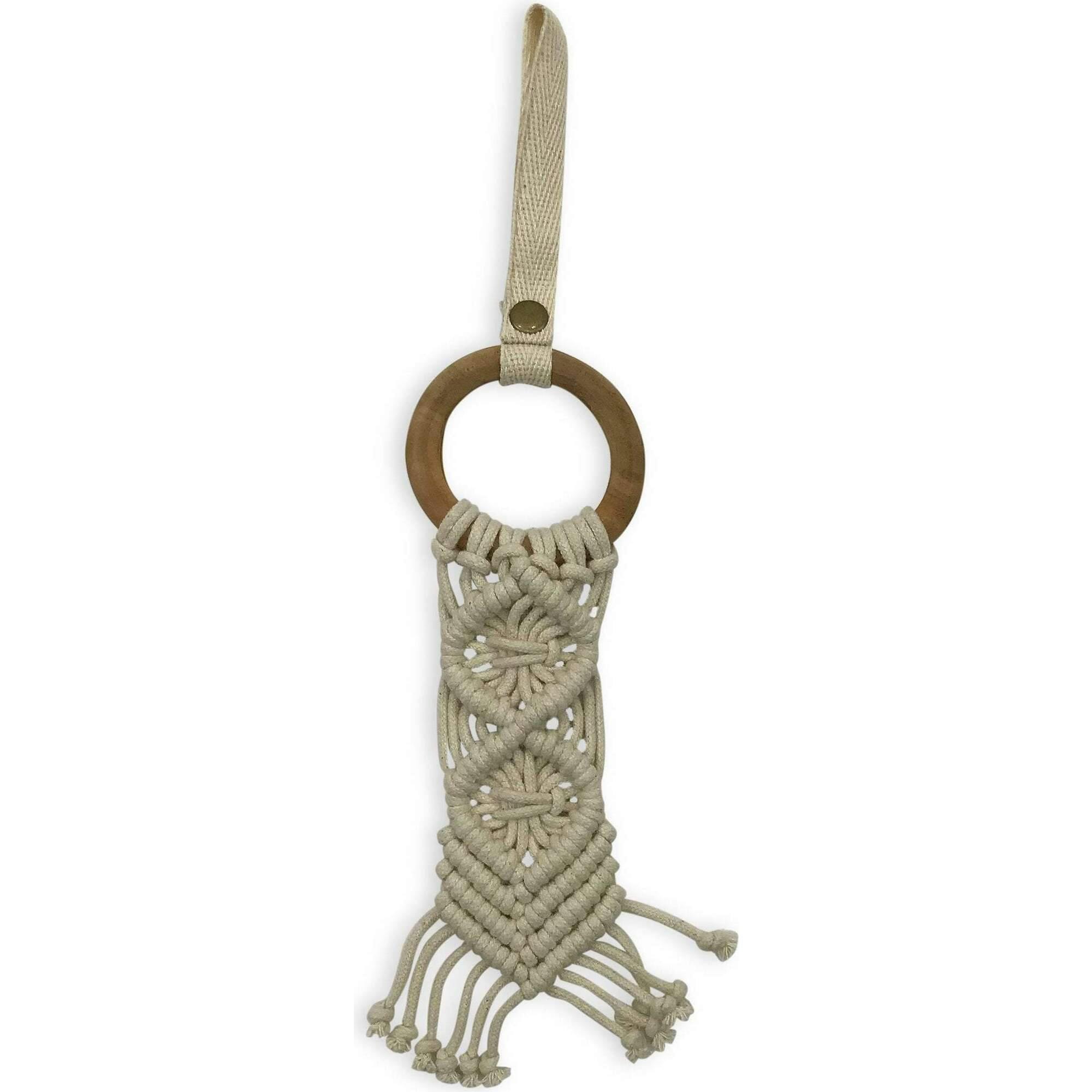 all-in-one toy | macrame diamond
