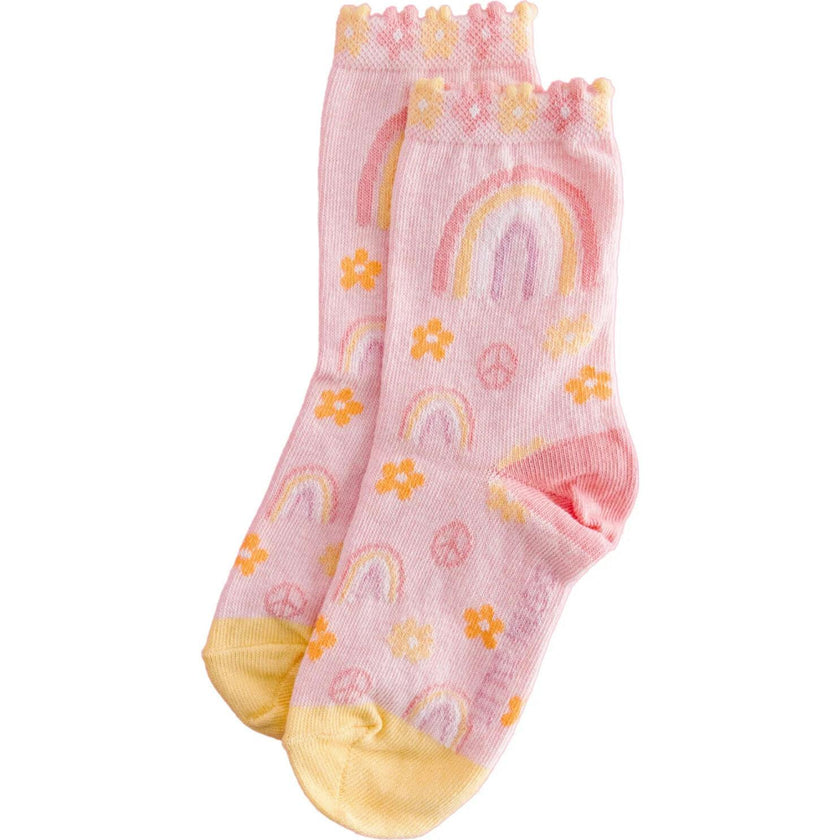 Groovy Socks, Pink