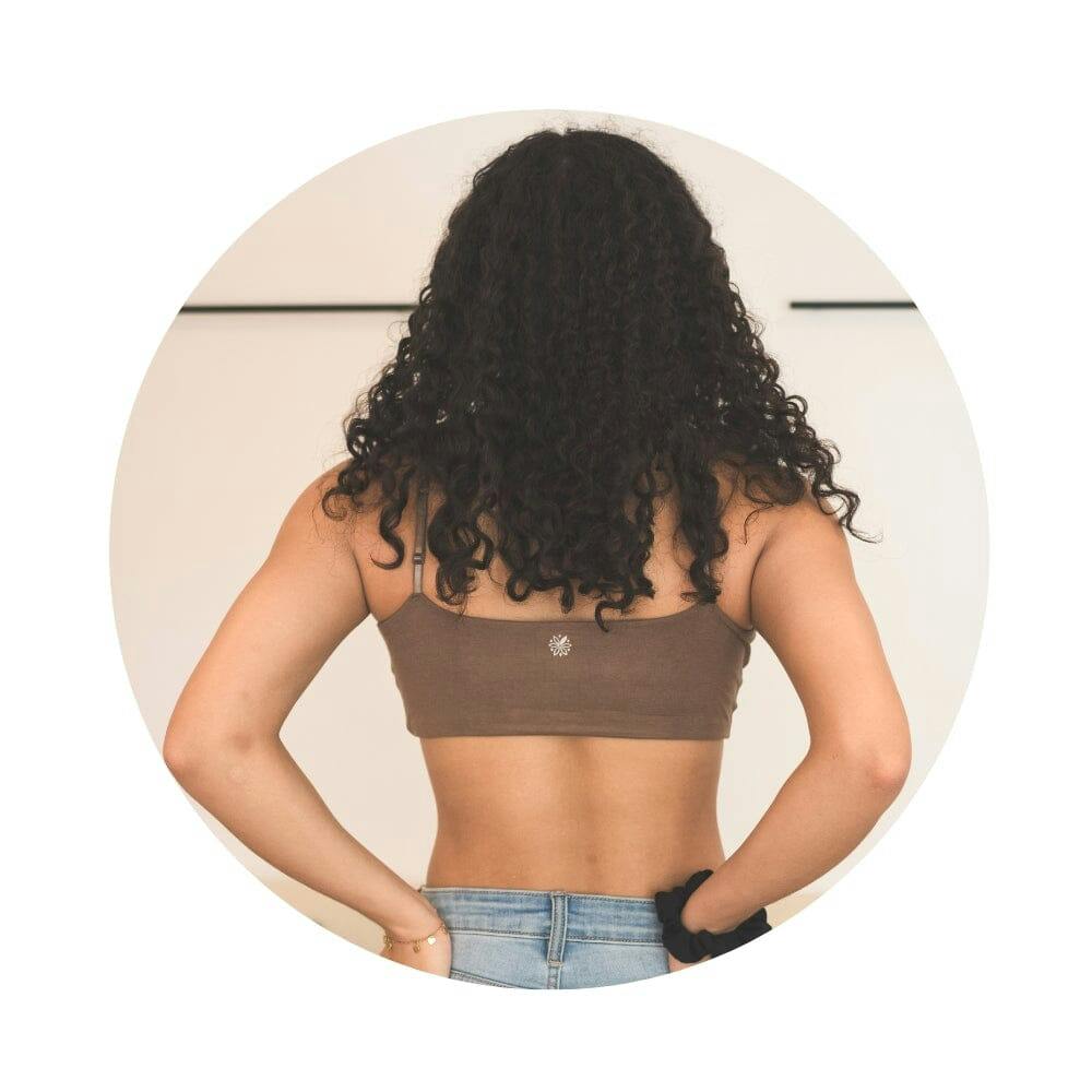 Bleum Neutral Bamboo Girls Seamless Bra Honey-Sky