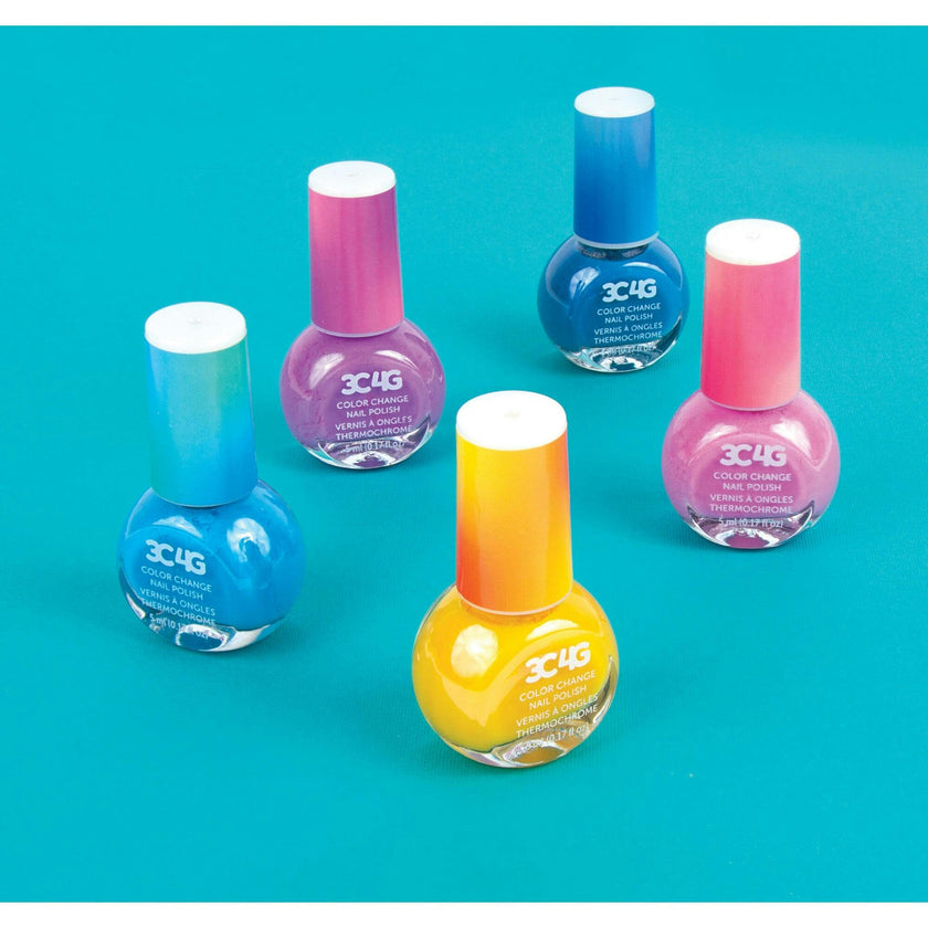 3C4G: Color Changing Nail Polish Set