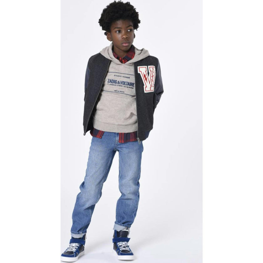 ZADIG & VOLTAIRE Studio Voltaire Hooded Sweater