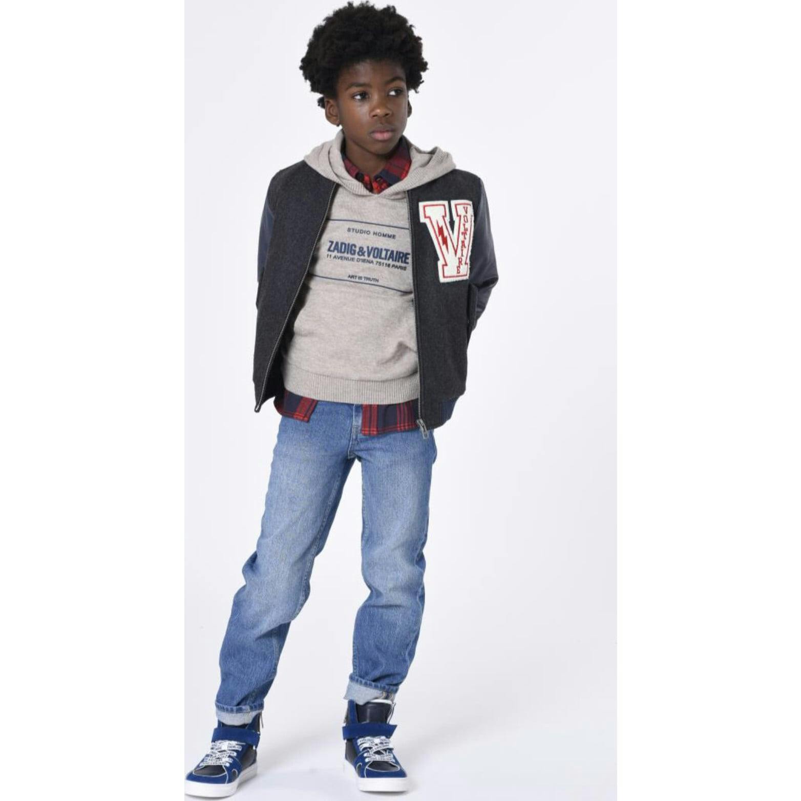 Studio Voltaire Hooded Sweater