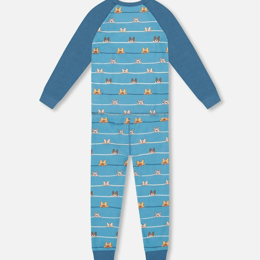 Two-Piece Organic Cotton Pajama Set