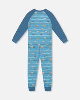 Two-Piece Organic Cotton Pajama Set