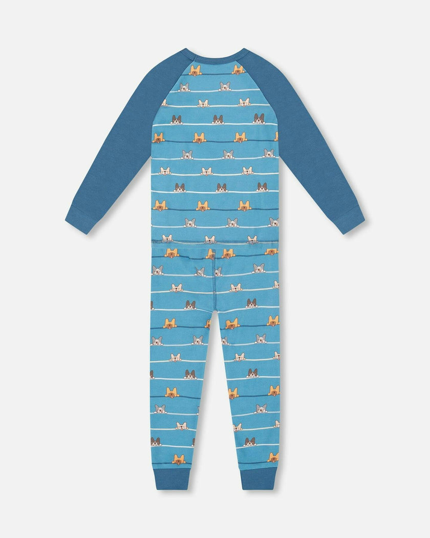 Two-Piece Organic Cotton Pajama Set