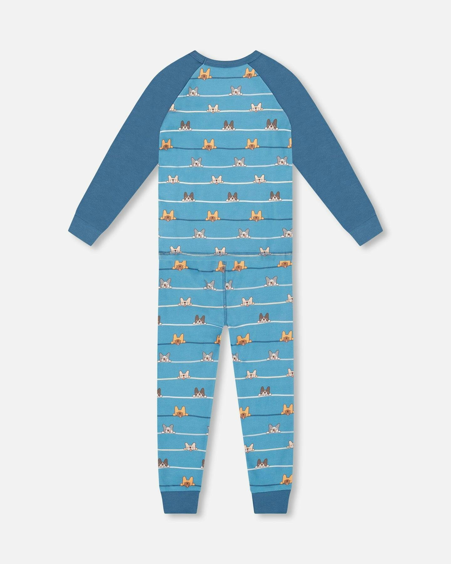Two-Piece Organic Cotton Pajama Set