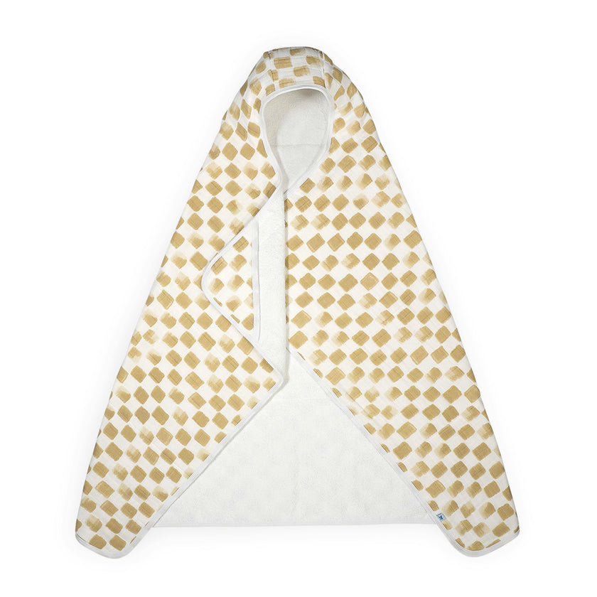 Toddler Hooded Towel - Adobe Checker