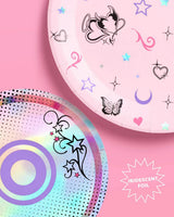 Y2K Plates - 32 paper plates