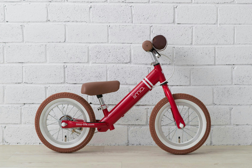 12" Balance Bike (Alloy) - White