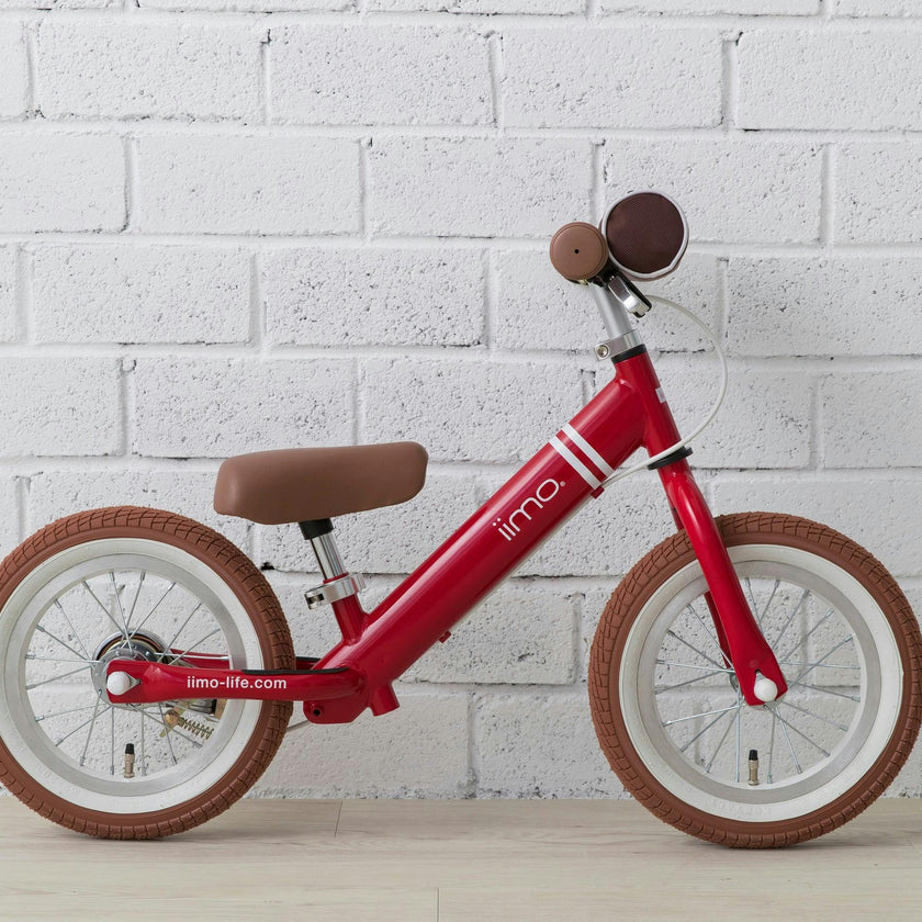 12" Balance Bike (Alloy) - White