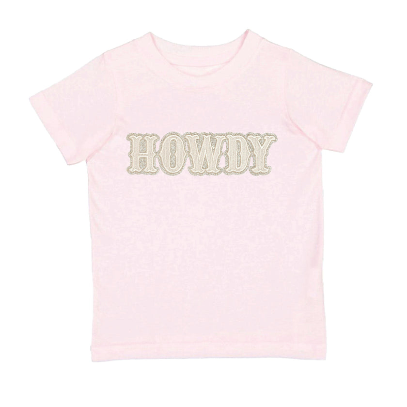 Howdy Patch Short Sleeve T-Shirt