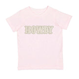 Howdy Patch Short Sleeve T-Shirt