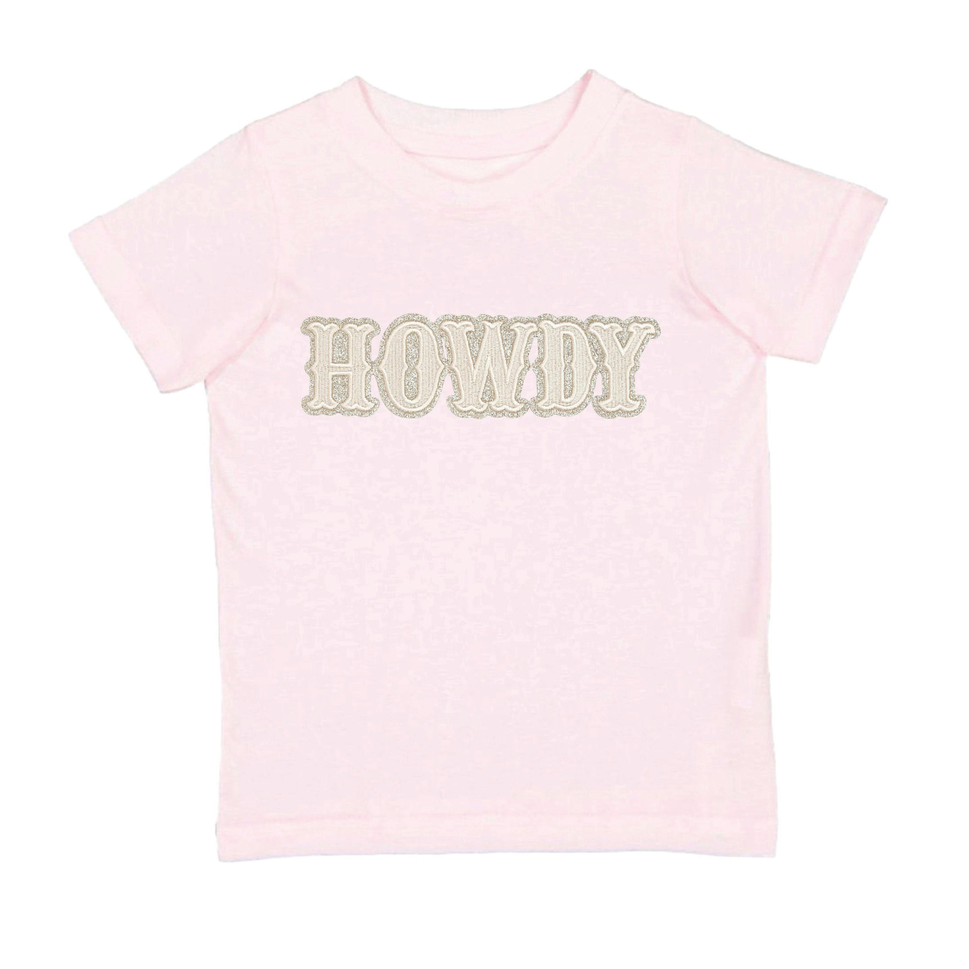 Howdy Patch Short Sleeve T-Shirt