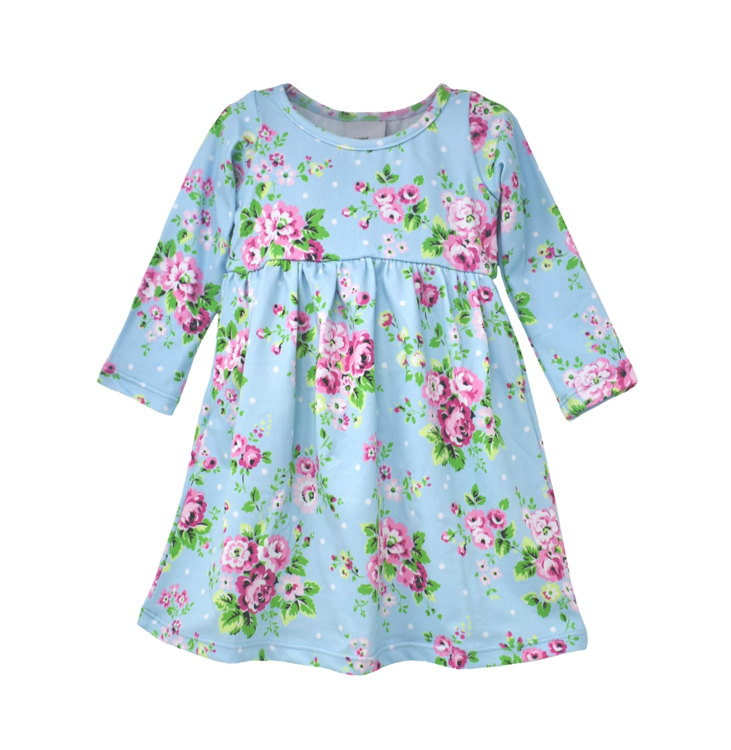 UPF 50 + Lumi Long Sleeve Tee Dress