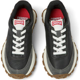 Drift Trail Lace Leather Nubuck Sneakers