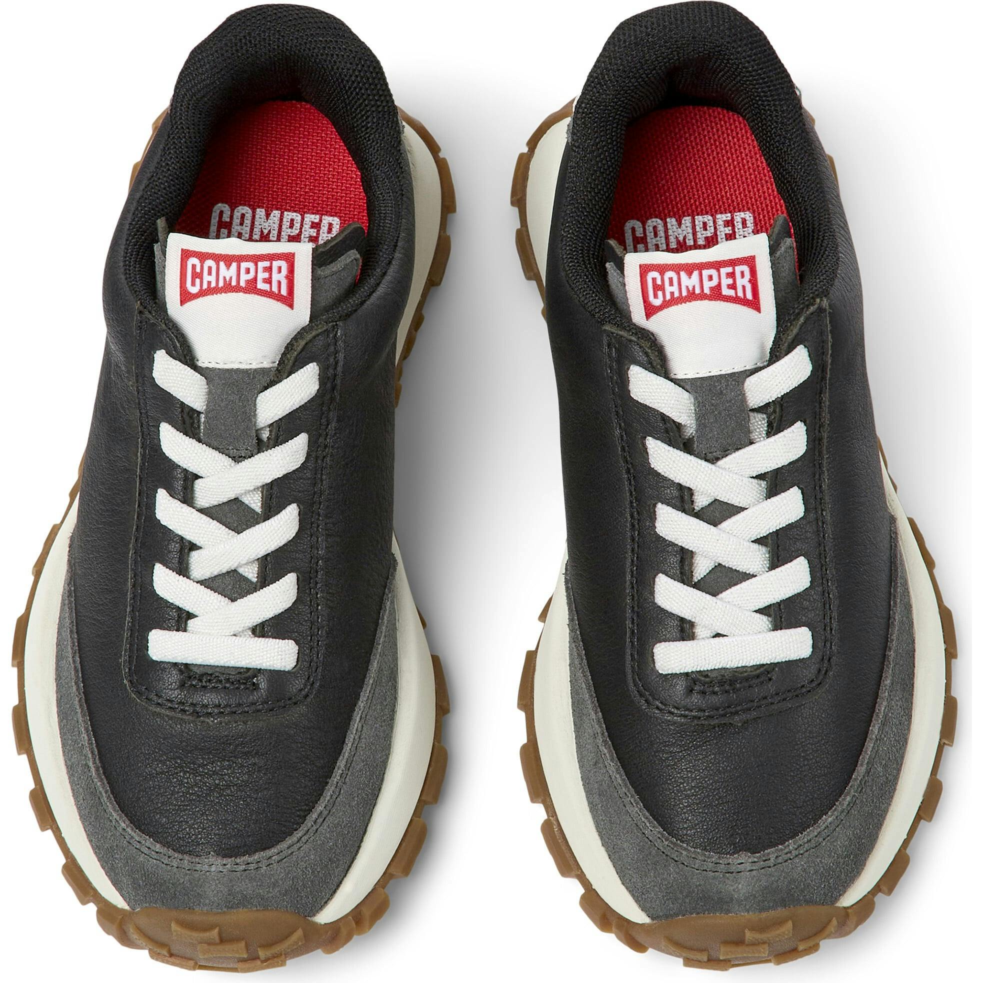 Drift Trail Lace Leather Nubuck Sneakers