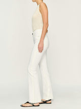 Bridget Boot High Rise Instasculpt 31.5" Jeans | White