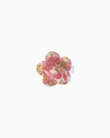 Flower Hair Clip in Peach Sparkle Betsy