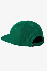 Shoreline Patch Snapback Hat / Forest Green