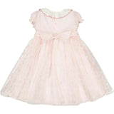 Cordelia Pink Dress with Tulle
