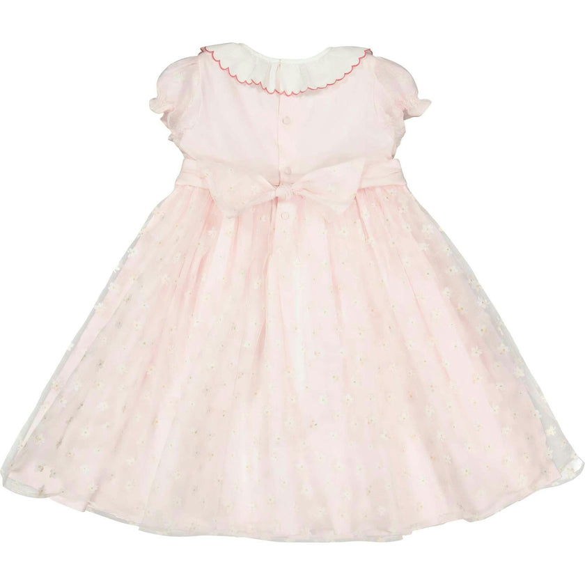Cordelia Pink Dress with Tulle