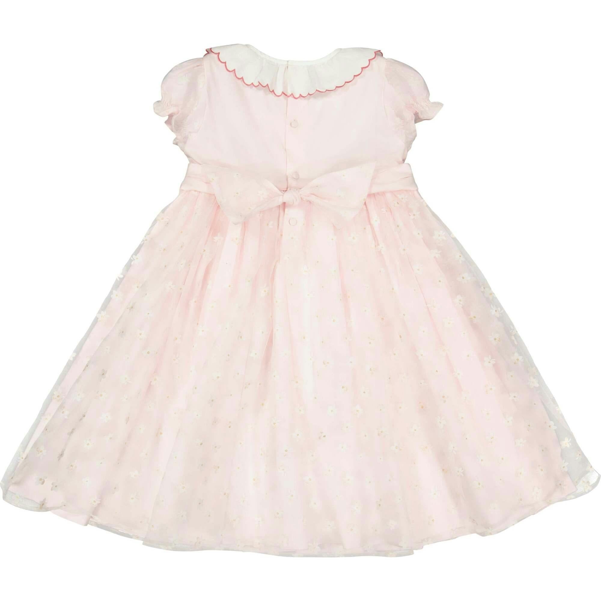 Cordelia Pink Dress with Tulle