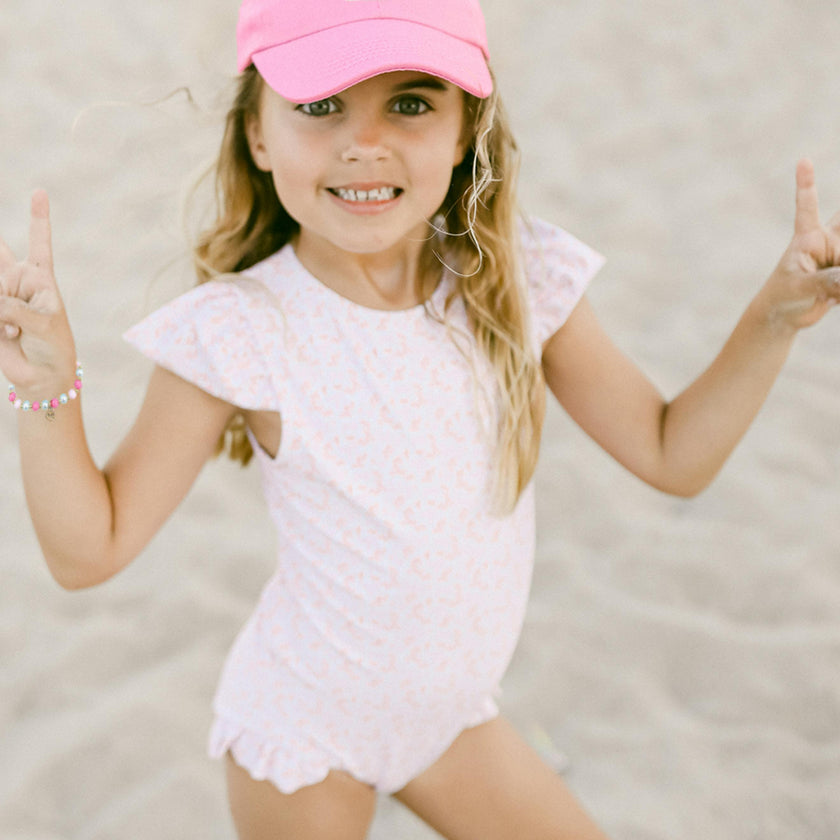 Princess Crown Bow Baseball Hat (Youth)