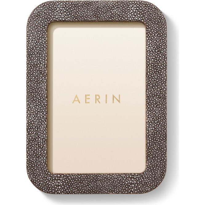 Modern Shagreen 4x6 Frame