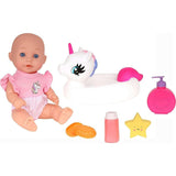 Bath Time 12" Baby Doll with Floatie