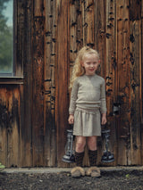 Waffle Knit Skirt
