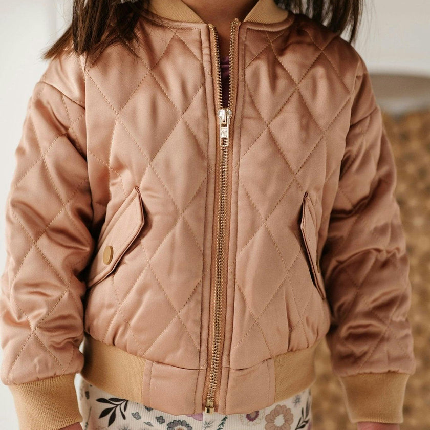 Girl's Bomber Jacket