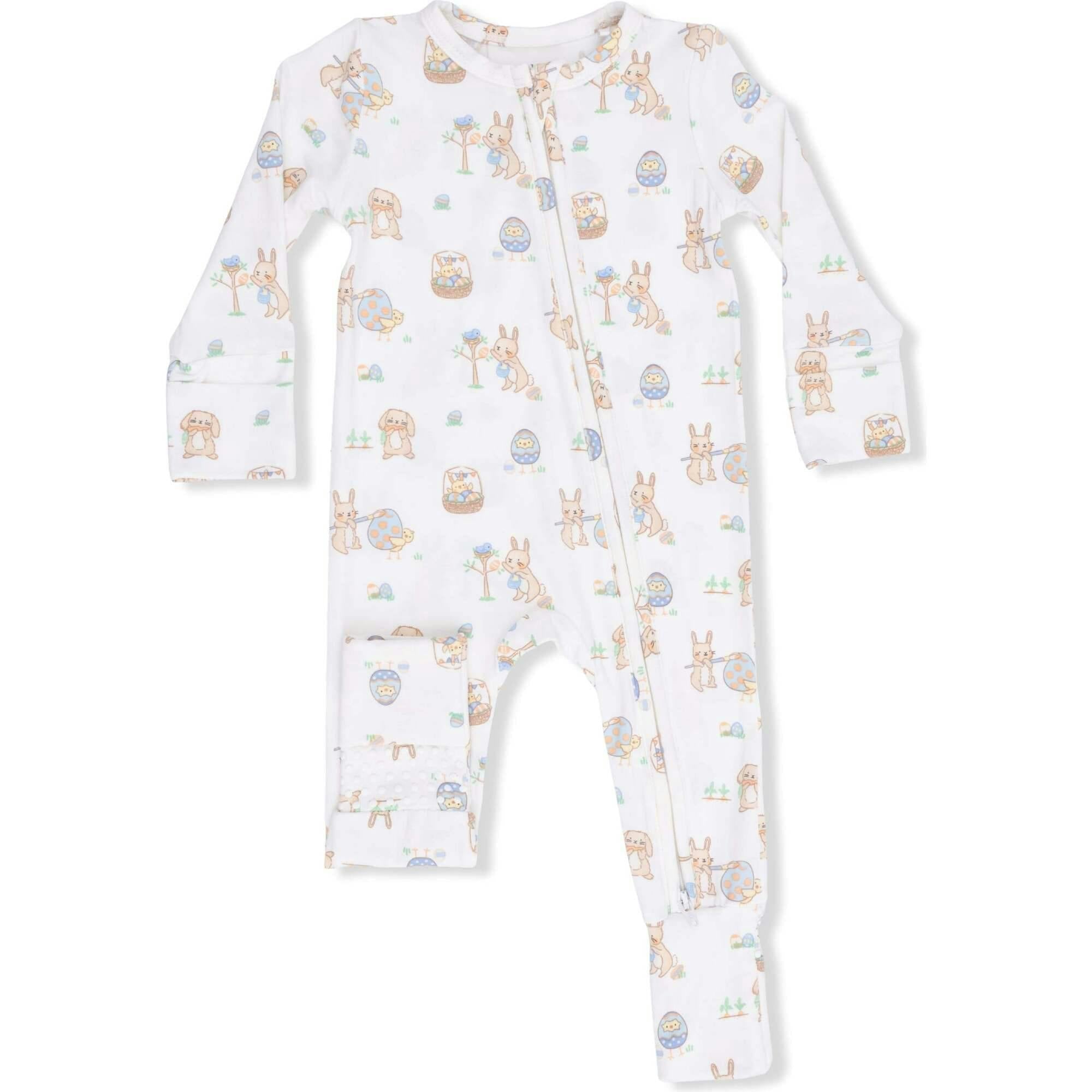 Easter Egg Hunt Uni - Convertible Romper