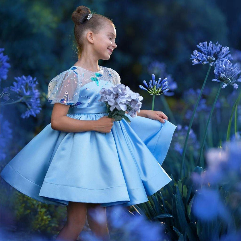 Celestial Butterfly Dress