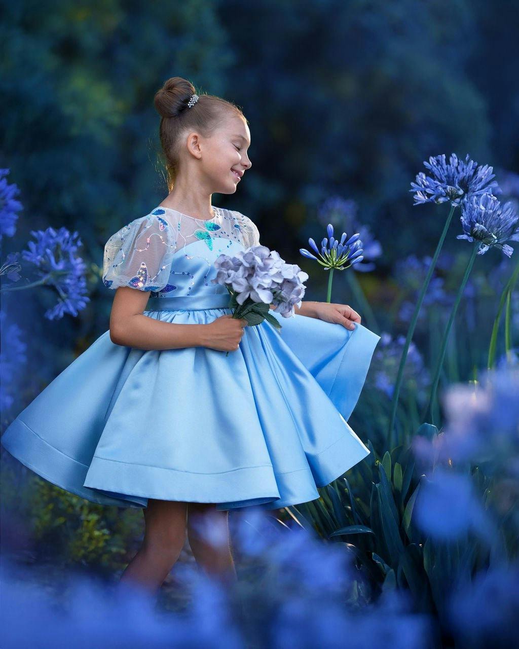 Celestial Butterfly Dress