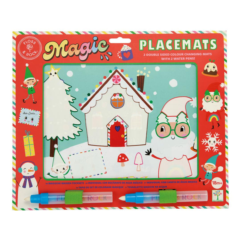 Christmas Magic Water Placemat