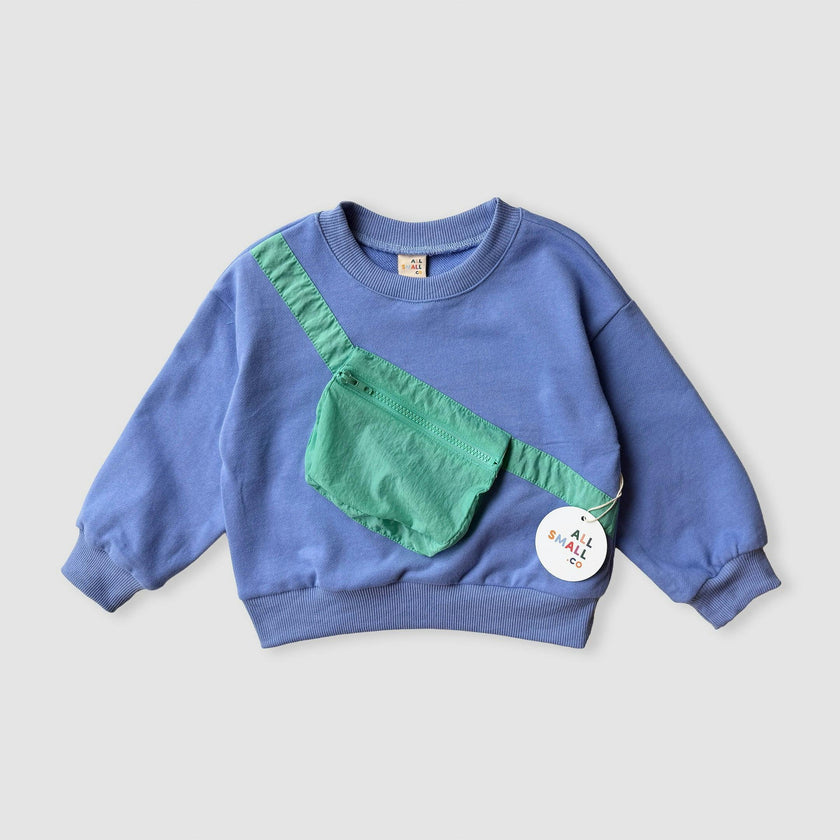 Belt Bag Crewneck Sweatshirt