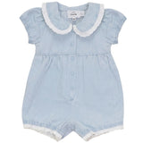 Denim Cotton Overall