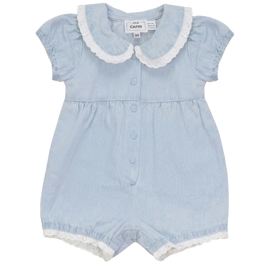 Denim Cotton Overall