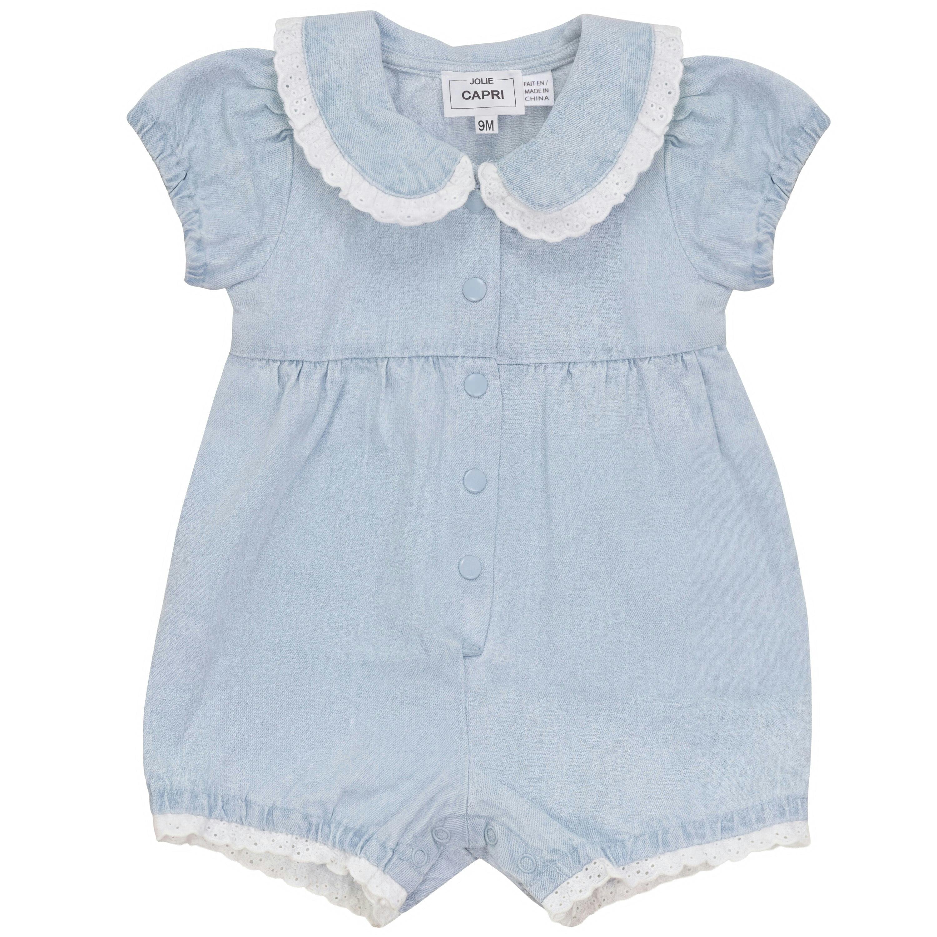 Denim Cotton Overall