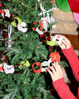 Tis the Season Paper Chains - 90 strip holiday garland