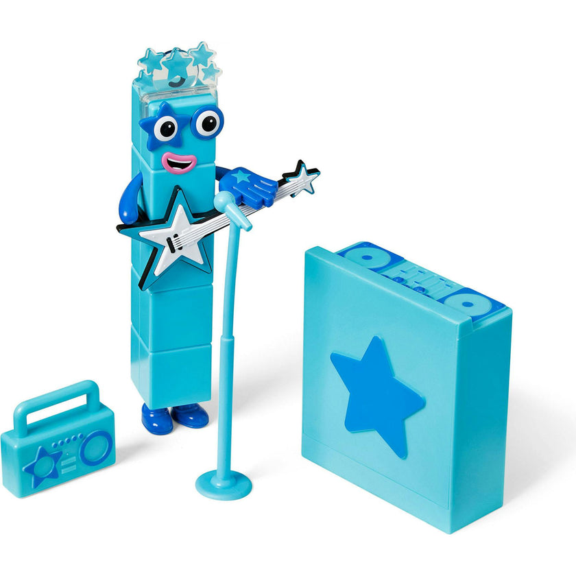 Numberblocks® Five's Musical Superstar Stage