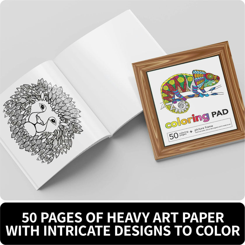 Kits For Kids: Creative Coloring - 50 Coloring Pages