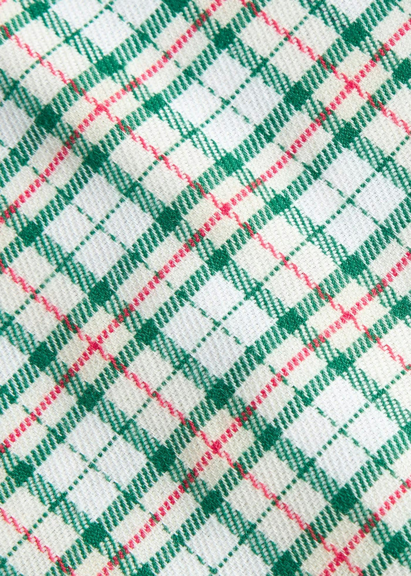 Classic Nightgown - Mistletoe Tartan