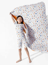 All Star Basketball Bamboo Kids Pajama Short Set