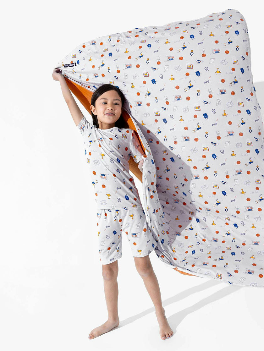 All Star Basketball Bamboo Blanket
