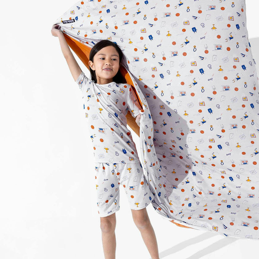 All Star Basketball Bamboo Blanket
