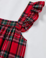 Women's Brushed Twill Clara Nightgown in Imperial Tartan