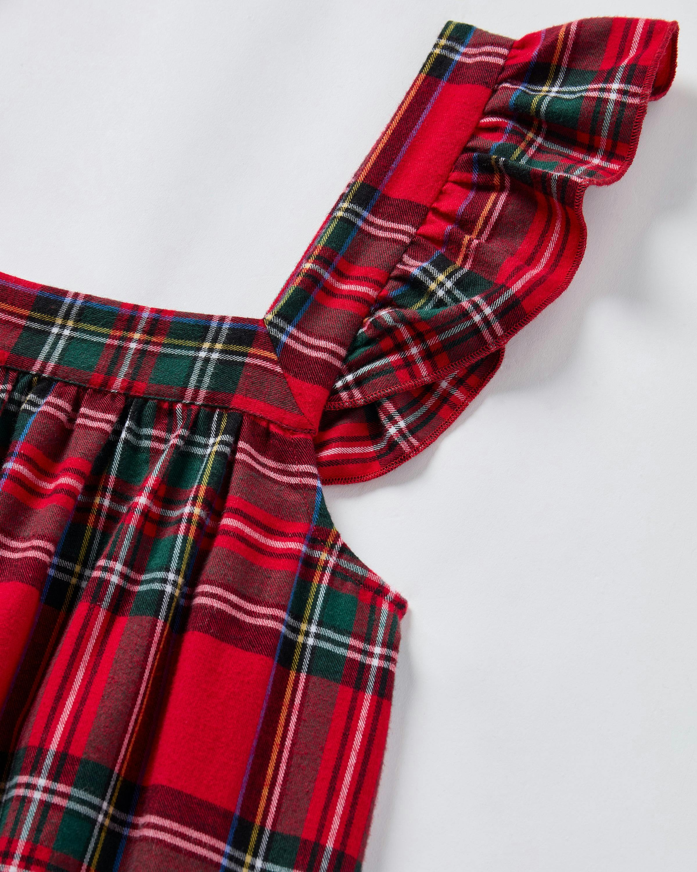 Women's Brushed Twill Clara Nightgown in Imperial Tartan